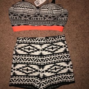 F21 two piece